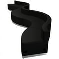 thumbnail image 2 of Flash Furniture Hercules Alon 8 Pièces de Réception en Noir, 2 of 6
