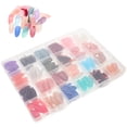 thumbnail image 4 of Shisuyan 1 Box Women Accessory Artificial Nails Bulks Fake Nails Set Fake Finger Nail Bulks Compact Fake Nails Replaceable Finger Nails Decorative Finger Nails, 4 of 9
