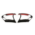 thumbnail image 2 of BFY Carbon Fiber Styling Car Steering Wheel Frame Protection Cover Trim Decoration Sticker for BMW M3 M4 M5 X5, 2 of 11