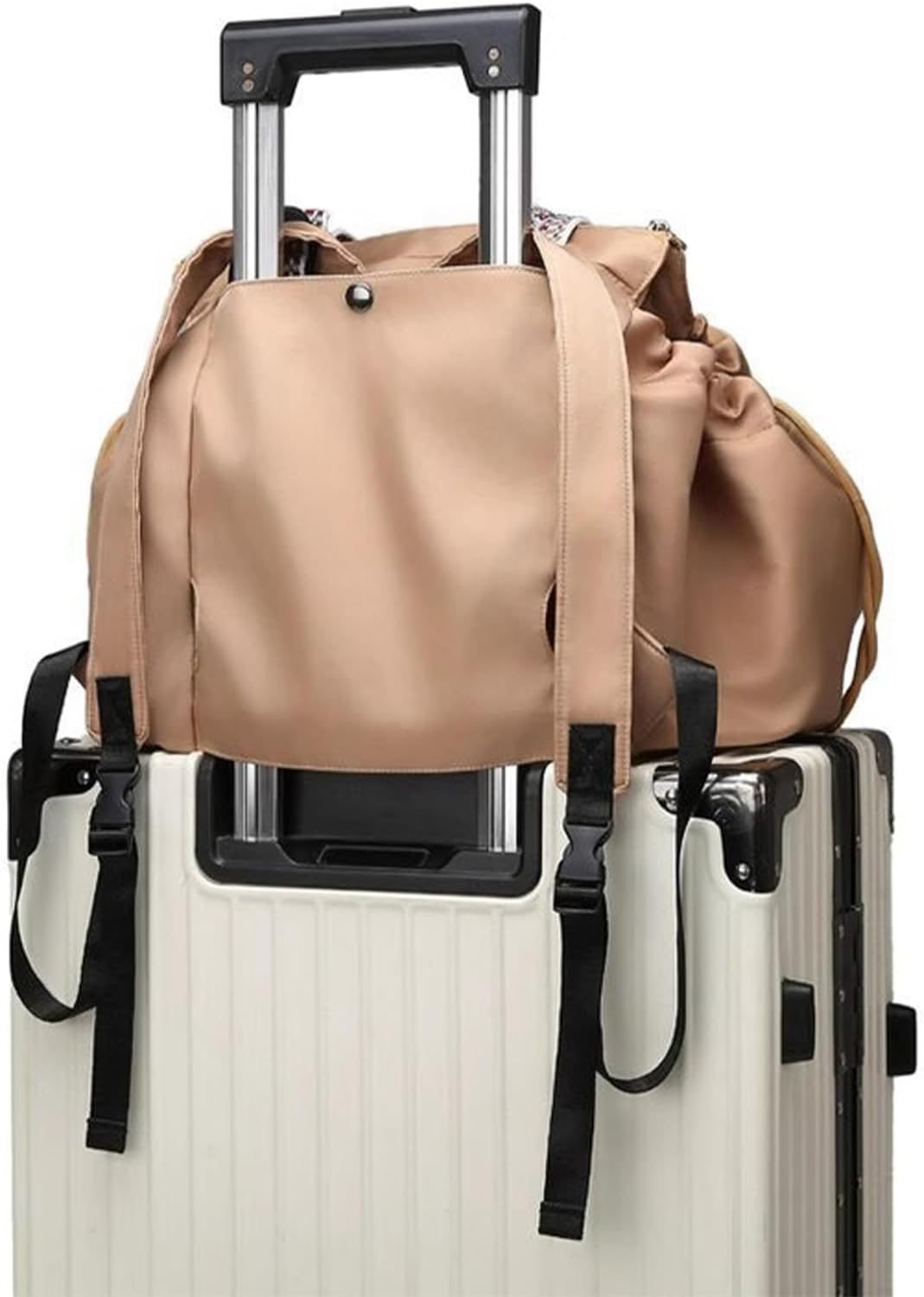 Emma and Kate Everyday Bag Multifunctional Organizer Bag Great Storage Capacity Backpack Crossbody Shoulder