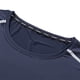 thumbnail image 4 of Camiseta Casual de Color Sólido de los Hombres, Manga Corta de Ajuste Suelto Cuello Redondo para el Golf Y el Ocio, Camiseta Transpirable Ligera, 4 of 6