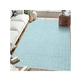 thumbnail image 3 of Modern Plaid Area Rug, 2*3ft/2*6ft/3*5ft/4*6ft/5*7ft/6*9ft/8*10ft/9*12ft/10*13ft Washable Rug Indoor Contemporary Non Slip Rug Soft Comfy Non-Shedding Floor Carpet Low Pile Foldable Thin, 3 of 9