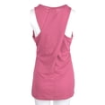 thumbnail image 3 of Camiseta Sin Mangas De Yoga Para Mujer Sunnimix Ropa Deportiva Rosa S, 3 of 8