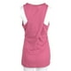 thumbnail image 3 of Camiseta Sin Mangas De Yoga Para Mujer Sunnimix Ropa Deportiva Rosa S, 3 of 8