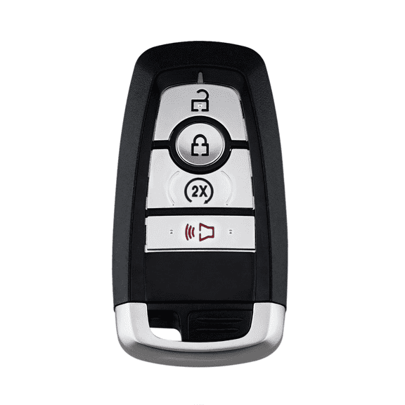 Wholesalekey Replacement for 2017 - 2022 Ford M3N-A2C931426 4 Buttons Remote Key Fob 902MHz