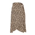 thumbnail image 4 of ASFGIMUJ Women's Wear Casual And Versatile Temperament Polka Dot Print Slit Skirt, 4 of 4