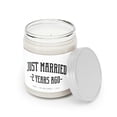 thumbnail image 2 of 2nd Anniversary 2 Years Wedding Married Candle, Gifts, Decor, 2 of 7