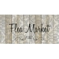 thumbnail image 2 of Allen, Kimberly 24x14 White Modern Wood Framed Museum Art Print Titled - Flea Market, 2 of 4