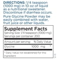 thumbnail image 2 of Metabolic Maintenance Glycine Powder, 1000 mg Glycine, Hypoallergenic Formula, Unflavored Powder, 200 Servings, 7 oz, 2 of 5