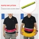 thumbnail image 3 of Marine Automatic Lifejacket Cinturón inflable Rescue Boya Fallo de vida impermeable Utilizado como protector para niños para adultos en bolsas Paquete Camuflaje Azul seitruly OD003394-02, 3 of 6