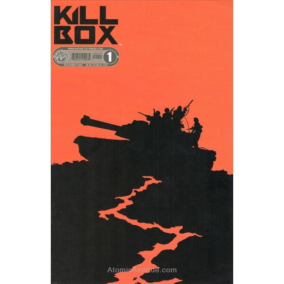 Killbox #1 VF ; Antarctic Comic Book