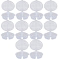 thumbnail image 1 of YEJIMAN Under CAD 10! seasoning organizer Double Condiment Containers With Lids Double Compartment Condiment Containers 2 Compartment Condiment Salad Containers Travel, 1 of 7