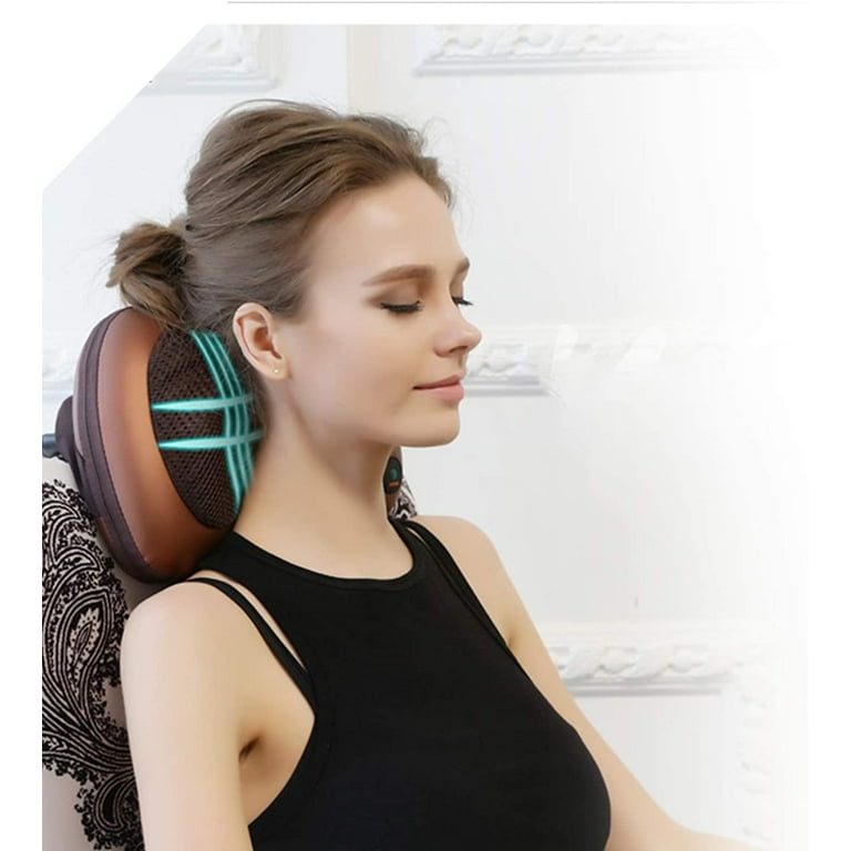 NECKAIR Massages and Warms Your Stiff Neck Just Like a Personal Masseuse -  Tuvie Design