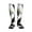 2 Black-2, variant on Unicorn in Yoga Compression Socks for Women and Men 20-30mmHg-Circulation Support Socks Knee High Nurse Pregnant Running Medical and Travel Athletic