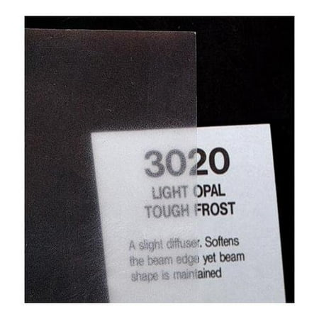 Opal Light Diffusion Cinegel Light Opal Tough Frost, 20x24