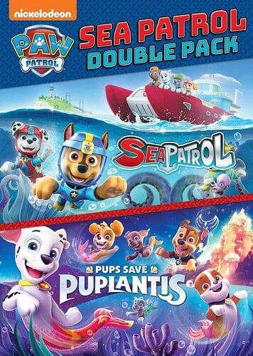 Paw Patrol: Sea Patrol Double Pack (DVD)