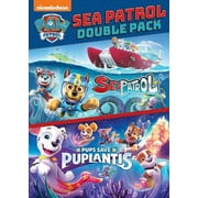Paw Patrol: Sea Patrol Double Pack (DVD)