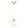 thumbnail image 1 of Huntley Mini Pendentif 6 Po. - Nickel Satiné, 1 of 1