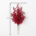 thumbnail image 3 of Sullivans Berry Artificial Stem 21.5"H Brown, 3 of 3