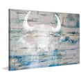 thumbnail image 2 of "White Bull Shadow" Painting Print on Wrapped Canvas, 2 of 7