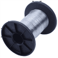 thumbnail image 2 of 3pcs 30M 304 Stainless Steel Wire Roll Single Bright Hard Wire Cable, 0.3Mm, 2 of 7