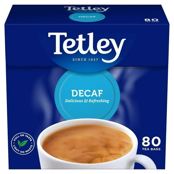 Tetley Decaf Tea Bags 80ct