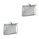 thumbnail image 2 of Guardurnaity Bolsas de almacenamiento de bolso lavables reutilizables con asa monedero bolsa protectora cierre de cremallera organizador Protector a prueba de S 2piezas Guardurnaity CBP472936, 2 of 5