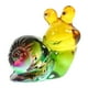 thumbnail image 4 of Figura de caracol de cristal, adorable decoración de caracol, escultura de Animal de cristal bonita, 4 of 8