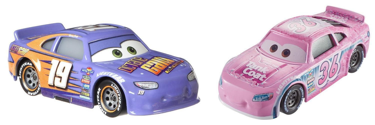 Disney Pixar Cars Tank Coat and Bobby Swift