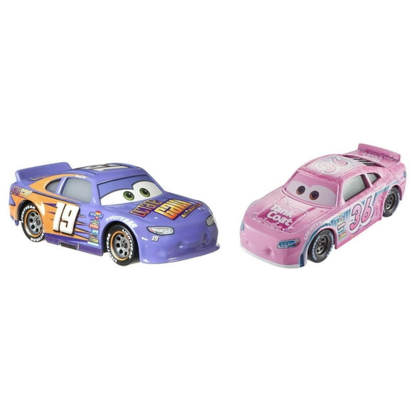 Disney Pixar Les Bagnoles Tank Coat et Bobby Swift