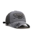 thumbnail image 1 of Flex Stretch Structured Trendy Hip Hop，Baseball Cap Adjustab, 1 of 4