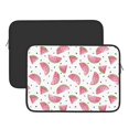 thumbnail image 2 of Bingfone Watermelon Laptop Sleeve Case 15 inch , 360° Protective Computer Carrying Bag, 2 of 8