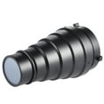 thumbnail image 6 of Andoer Metal Conical Snoot with Honeycomb Grid 5pcs Color Filter Kit for Bowens Mount Studio Strobe Monolight Photography Flash, 6 of 6