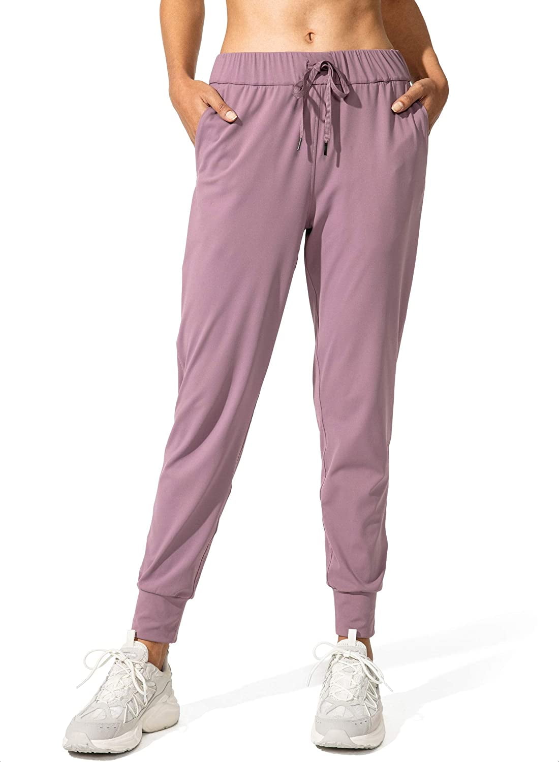 Pockets Drawstring Running Sweatpants 