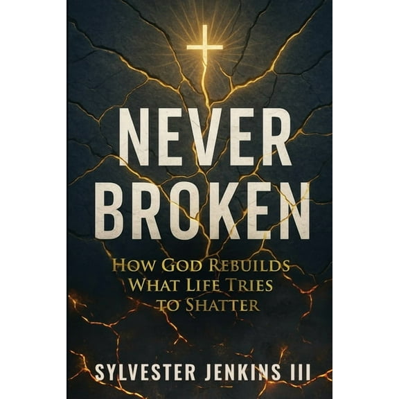 Never Broken: How God Rebuilds What Life Tries To Shatter, (Paperback)