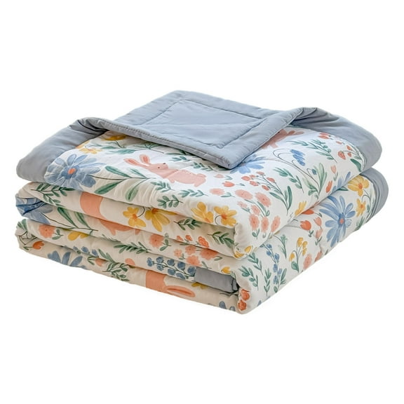 Summer Cooler Quilt,Hwkond Summer Cooler Quilt For Hot Sleepers And Night Sweats Cooler Comforter Double Sided Cold Effect Blanket Cooler Fiber Ice Blanket For All-Season Lightweight,100x150cm