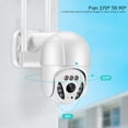 thumbnail image 2 of Cámara IP PTZ Ultra HD para exteriores, videocámara de seguridad con Audio CCTV, 8MP, 4K, 5MP, HD, 1080P, 5X, Zoom Digital, IA, detección humana, ICSee, 2 of 3