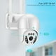 thumbnail image 2 of Cámara IP PTZ Ultra HD para exteriores, videocámara de seguridad con Audio CCTV, 8MP, 4K, 5MP, HD, 1080P, 5X, Zoom Digital, IA, detección humana, ICSee, 2 of 3