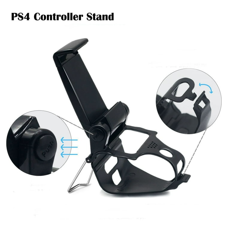 PS4 Controller Phone Mount Holder for iPhone Android, PS4 Remote