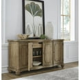 thumbnail image 4 of Pulaski Weston Hills 4 Door Buffet in Flax Seed, 4 of 11