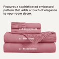 thumbnail image 2 of Queen Sheet Set - 4 Pieces Soft Queen Size Sheets - Breathable & Cooling - Hotel Luxury - Easy Care Polyester Microfiber Bedding for Women, Men, Dark Grey, 2 of 5