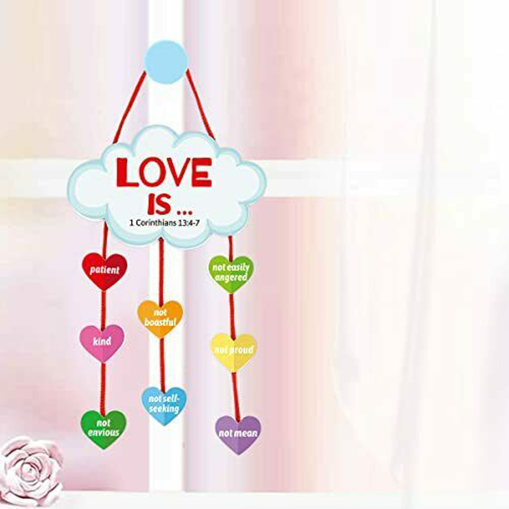 1215 Pieces Valentine's Day Crafts for Kids Foam Heart Craft Set DIY Foam  Ornaments Kit Includes 30 Colorful Foam Hearts.