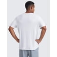 thumbnail image 2 of Remera CRZ YOGA Cloudweight Ligera Deportiva Blanca XXL, 2 of 5
