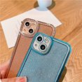 thumbnail image 5 of Compatible with iPhone Xs Max Phone Case Cover Glitter Bling Cute Flexible Sparkly Clear XS Max Case Shockproof for Women Girl 6.5'' Blue, 5 of 12