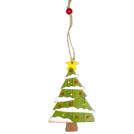 

Paptzroi Christmas Decoration Wooden Painted Snowman Hanging Board Christmas Decoration Pendant Birds Stained Glass Window Dangling Lights for Doorway Glass Stained Elephant Dog Hanging Ornament Plai