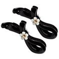 thumbnail image 2 of 2 pinzas para el pelo con forma de plátano, accesorios para el cabello para mujeres y niñas., 2 of 8