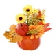 thumbnail image 5 of Flor de calabaza artificial para otoño, centro de mesa para bodas, cocinas, dormitorios A, 5 of 9