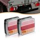 thumbnail image 4 of 12V impermeable Super brillante remolque 16LED luz trasera Jadeshay, 4 of 9