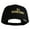 Black, variant on US Marine Corps Design Embroidered Solid Cotton Twill Pro Style Cap - Navy OSFM