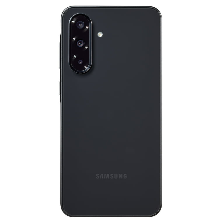 Straight Talk Samsung Galaxy A36, 5G, 128GB, Black - Prepaid